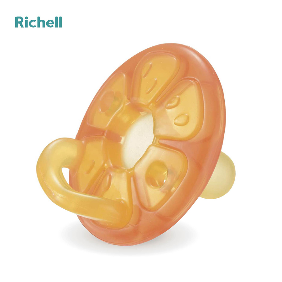 Ty ngậm silicone trái cam (0-3 tháng)